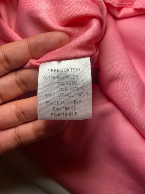 Princess Polly Donelli Mini Dress Pink - Image 5