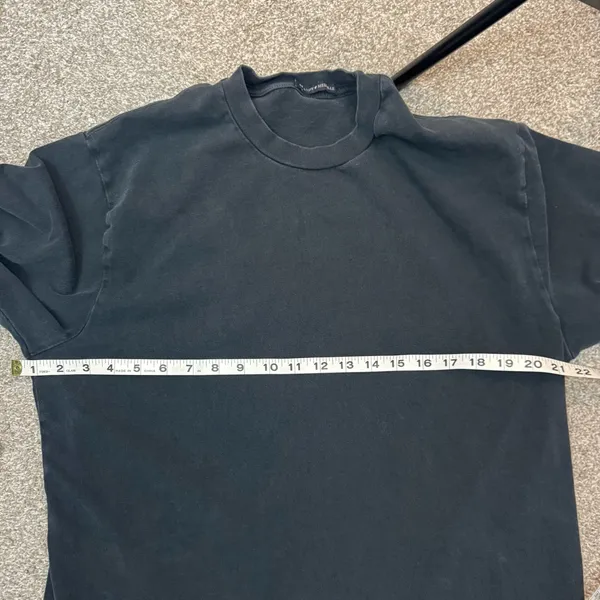 Brandy Melville Black Long Heavy weight Sleeve Tunic T Shirt One Size - Image 5