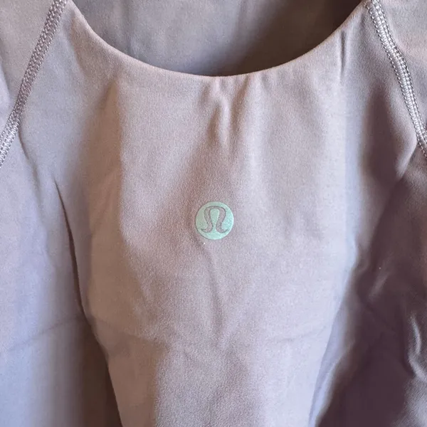 Lululemon Align High-Neck Tank Top Light Support Lavender Lux Size 8 - Image 5