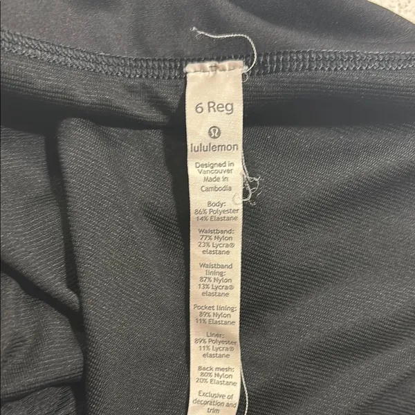 Lululemon Speed Up Shorts - Image 3