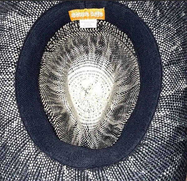 Black Bling Ombré Cowboy Hat - Image 2