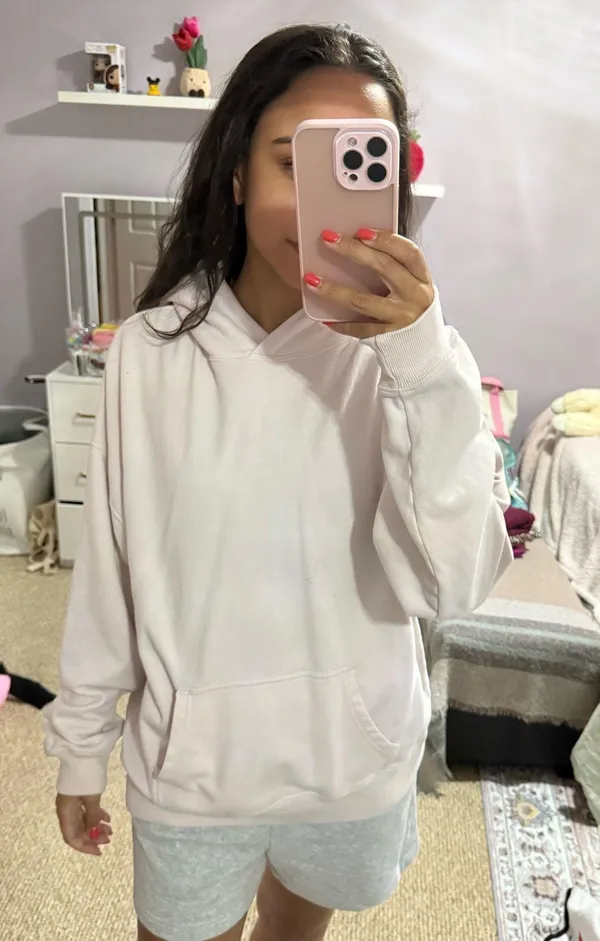Hollister Sweater Light Pink  - Image 2
