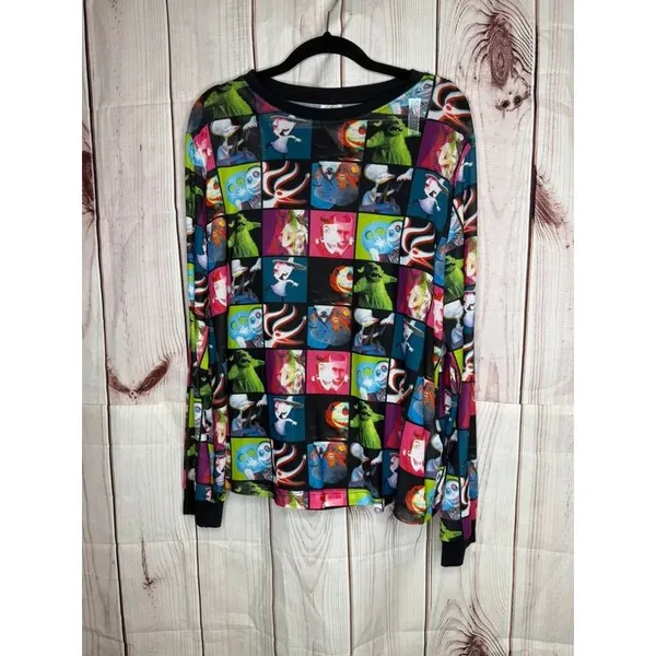 Disney Nightmare before Christmas shirt - Image 2