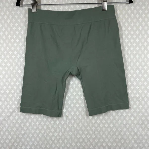 Free People‎ Intimately Green High Rise Seamless Bike Shorts - Image 4