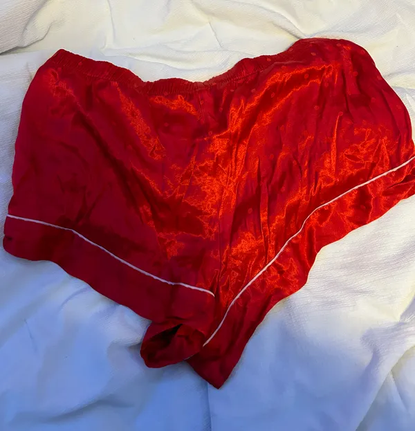 Victoria's Secret Silk Sleep Shorts - Image 3