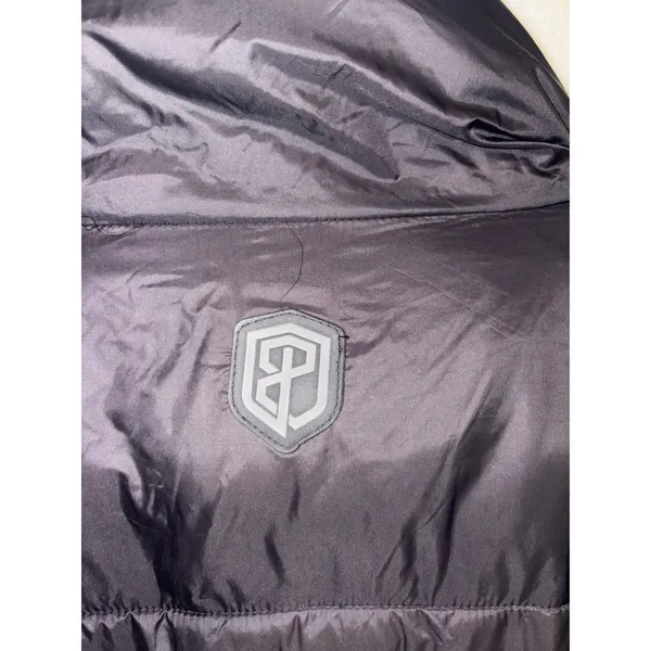 Born Primitive Warm Rush Womens Black Quilted Cropped Puffer Jacket Size‎ Large - Image 10