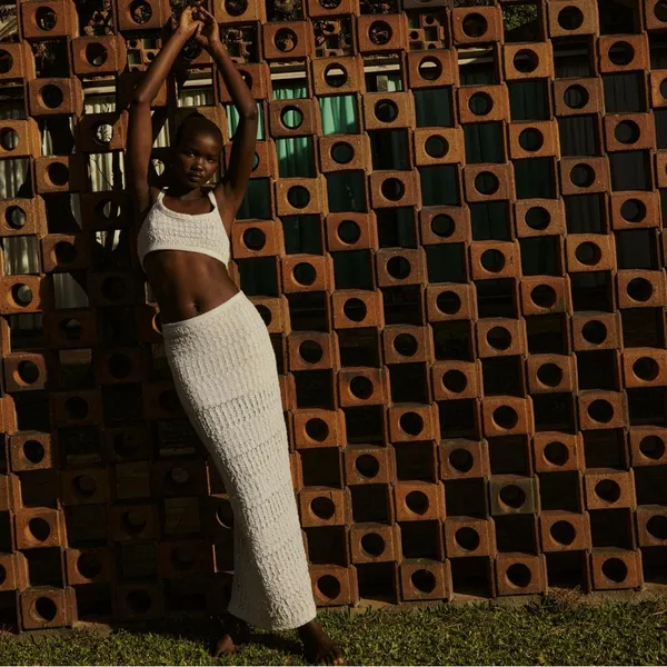 ZARA Knit Crochet Crop Top - Image 6