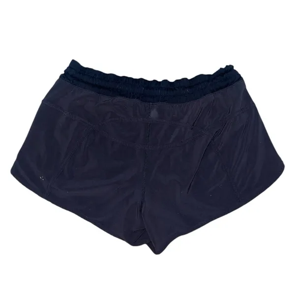 Lululemon Athletica black tracker short women’s size 8 - Image 2