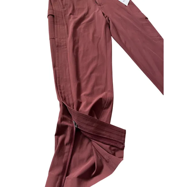 Athleta Uptown Ankle Pant Cognac Brown Size 6 - Image 9