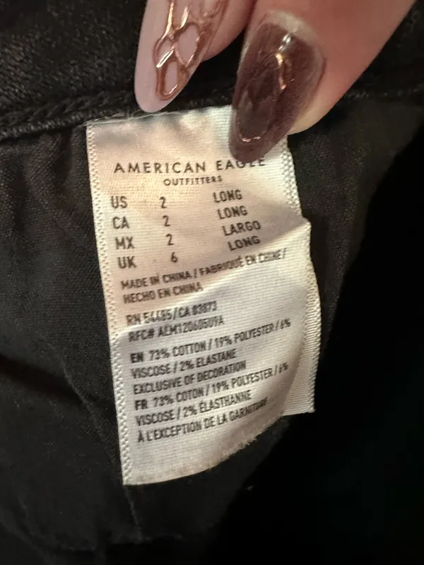 American Eagle Jeans - Image 4