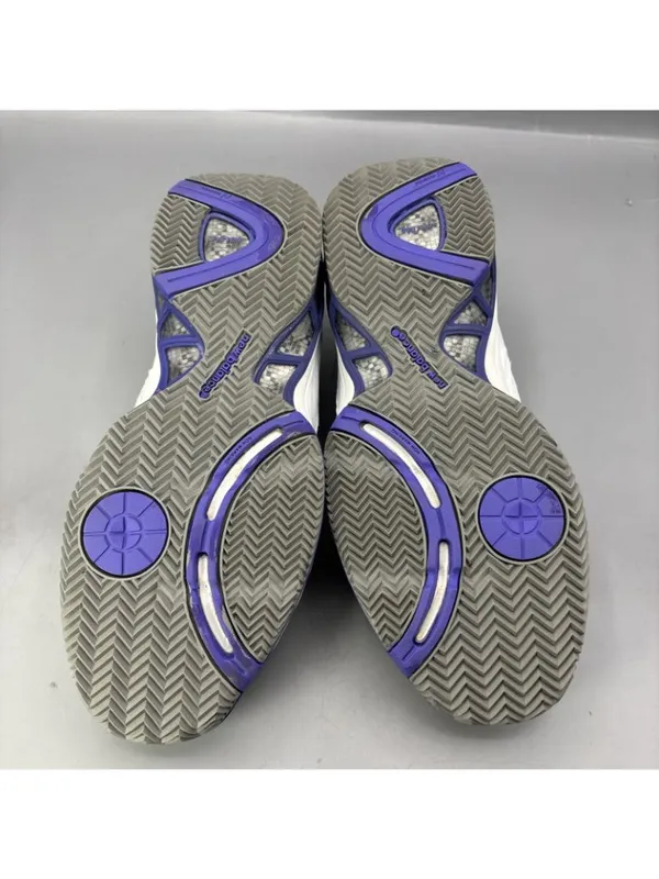 New Balance 806 Tennis Shoes Womens 9.5 White Grain Leather Athletic WC806W - Image 7