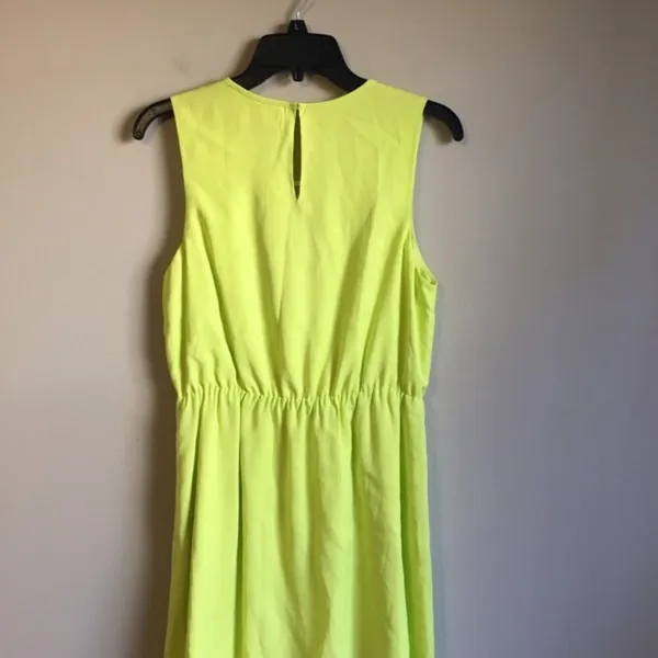 Gianni Bini size medium‎ yellow dress - Image 2