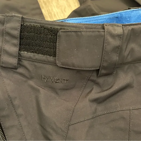 The North Face Black Snow Pants Low Rise Thermal Size XS - Image 8
