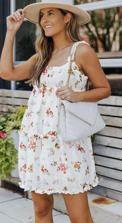 Floral Dress Multi Size XL - Image 6