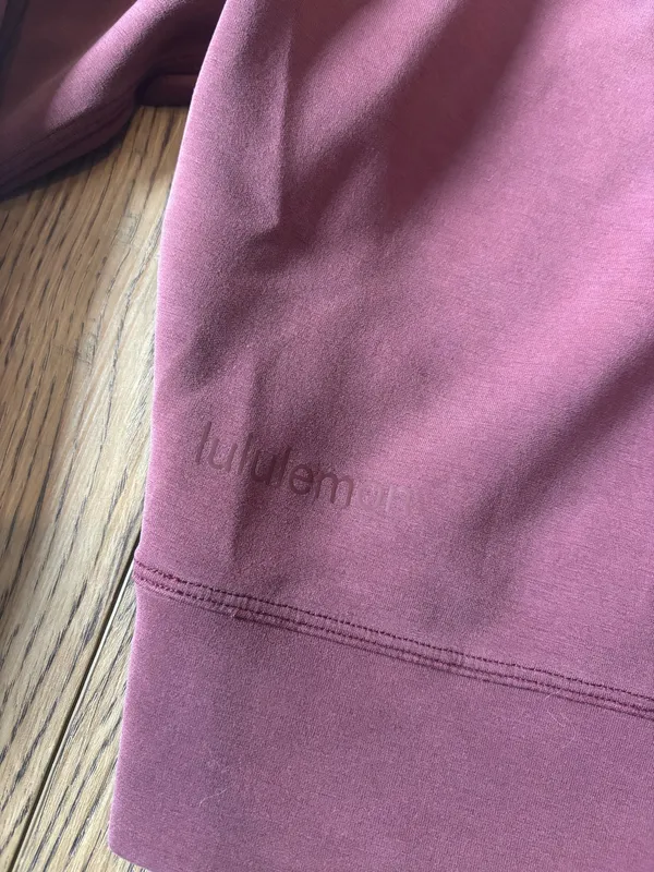Lululemon Soft Stream Cropped Crew - Image 3