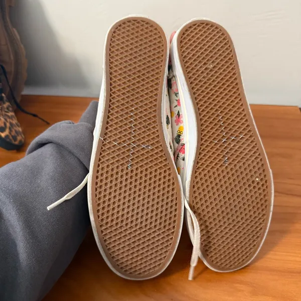 Vans Doheny Canvas Lace Up Sneaker Shoe Pineapple Floral Hawaiian Print Beachy 9 - Image 5