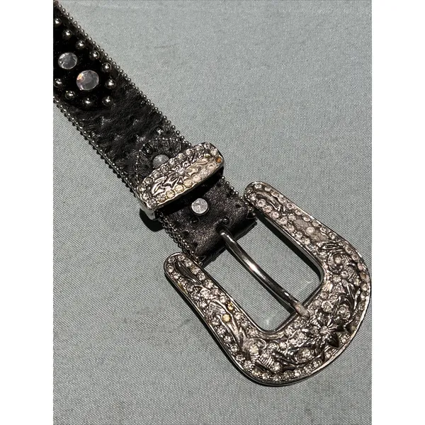 Blazin Roxx Barrel Racing RHINESTONE Western Bling‎ Belt - SZ Large D8 - Image 12