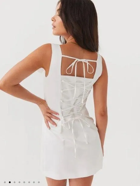 Peppermayo White Dress - Image 4