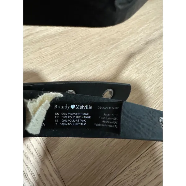 Brandy Melville Eyelet‎ Grommet Belt - Image 4