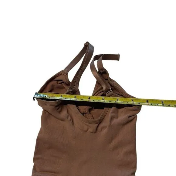 Skims‎ Size L/XL Sculpting Thong Bodysuit Sienna Brown Shapewear Iconic NWT - Image 9