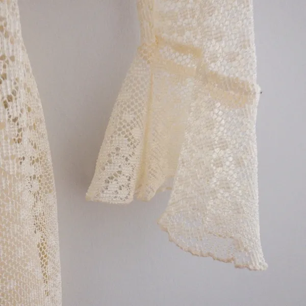 White House | Black Market NWT Cream‎ Dress - Image 5