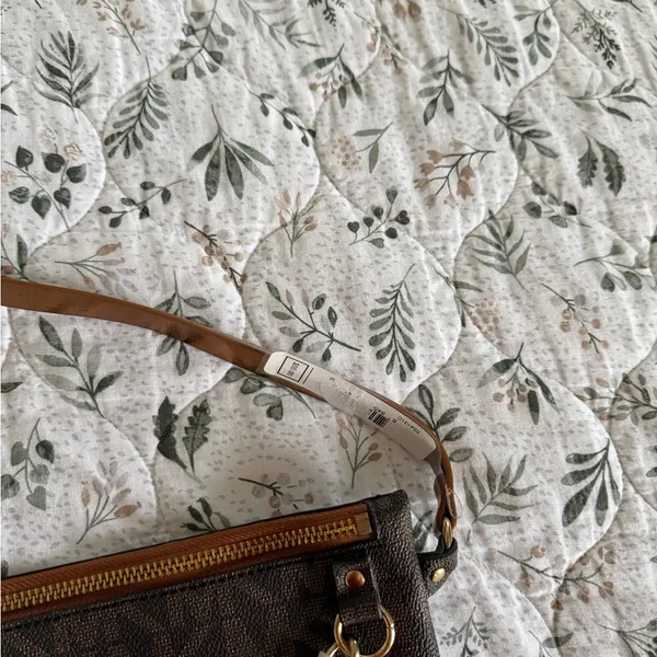 NWT Michael Kors Monogram Logo Belt Bag - Image 4