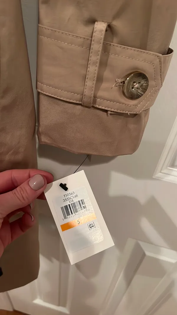 Trench Coat Cole Haan - Image 4