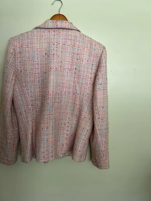 Vintage pink blazer - Image 7