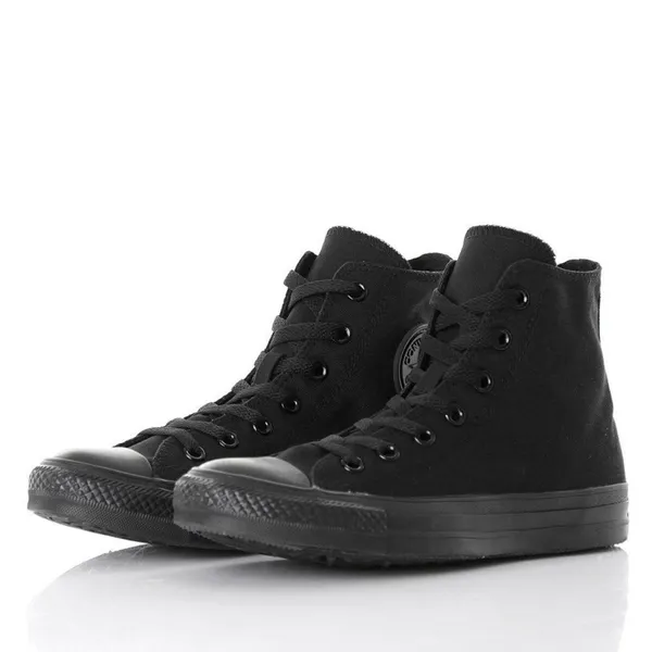 Converse ✨ Chuck Taylor All Star Hi Black Monochrome✨ - Image 3