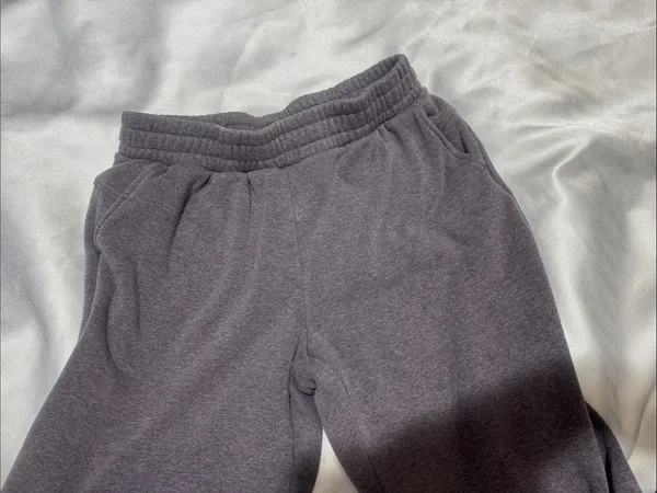 Mondetta Charcoal Gray Fleece Joggers - Image 3