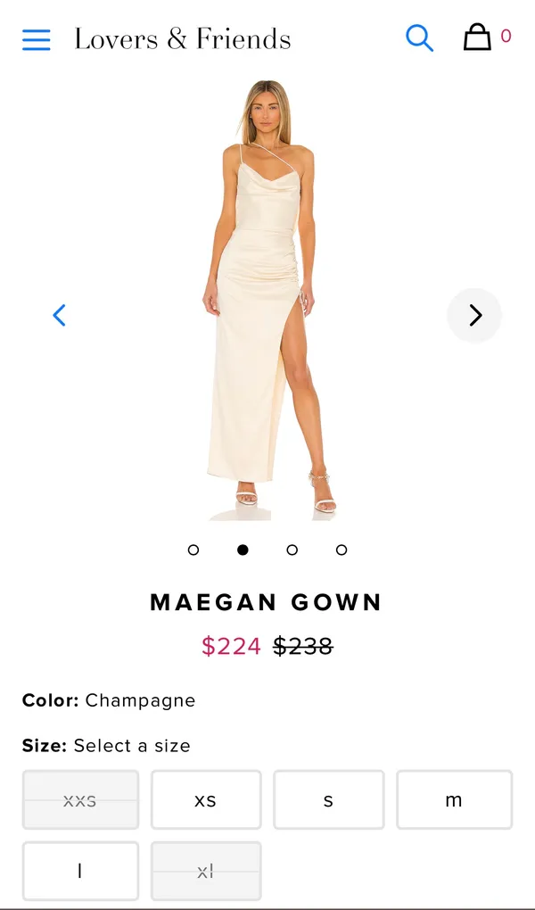 Revolve Dress - Image 5