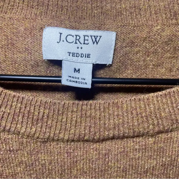 J. Crew Women's Medium Brown Sweater - Image 3