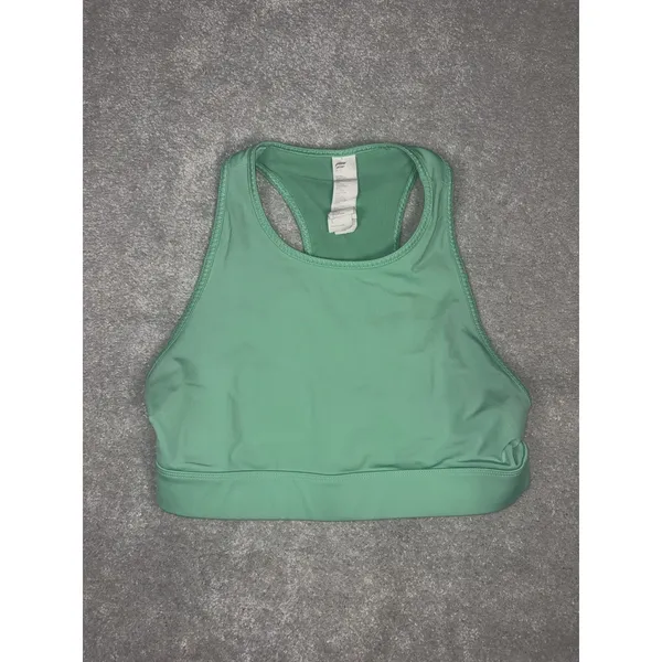 fabletics green sports bra L - Image 3