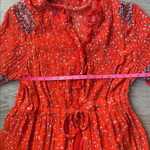 Free people Rare Feeling Printed Maxi Dress - Image 12