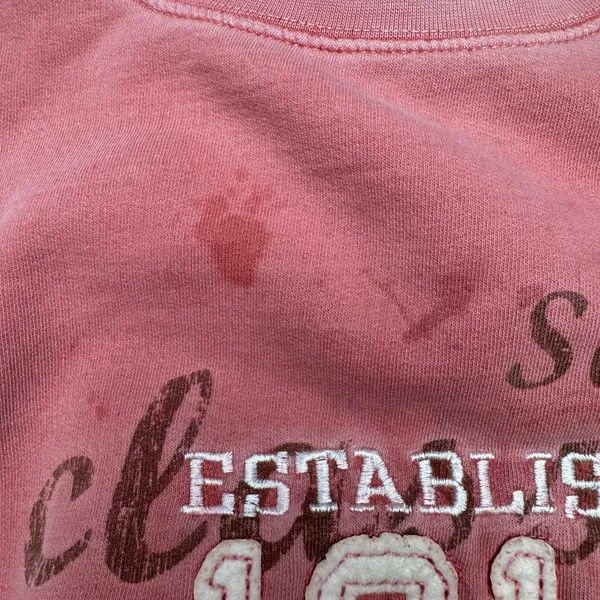 US Vintage‎ athletic department 1917 st croix crewneck - Image 3
