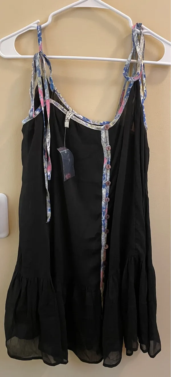 Free People Intimately Bali Sweet Nothing Slip Mini Dress Nightie Small NEW - Image 6