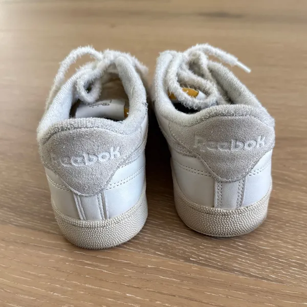 Guizio x Reebok Sneakers Size Mens US5.5 Womens 7 Cream Beige - Image 5