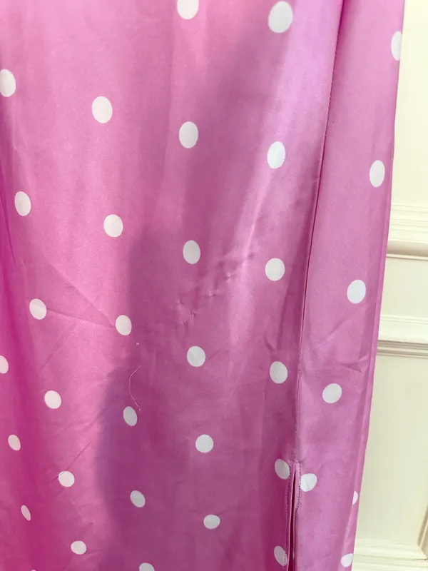 ASTR Pink Midi Dress - Image 3