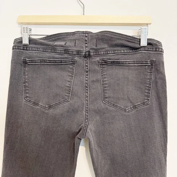 Madewell Maternity Jeans Size 27 Black Sea Over Belly Skinny‎ Alternative Grunge - Image 10