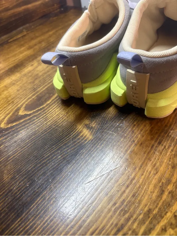 Sorel Lavender ONA RMX Moc Waterproof Shoes Size 8 - Image 5