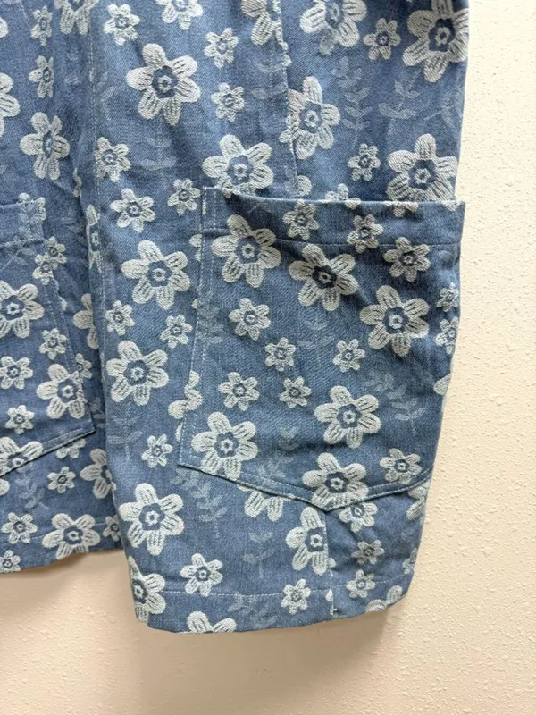 *NEW* BiBi Denim Dress with Suspenders - Image 5