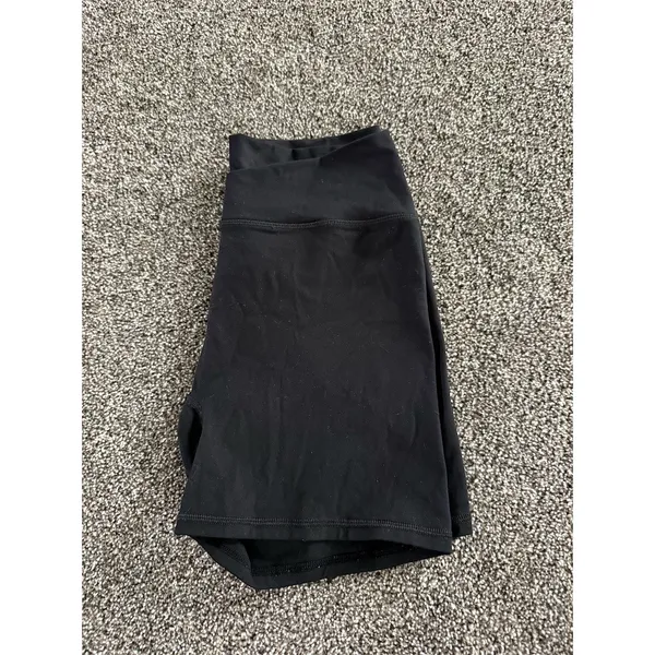 Kamo Fitness Biker Shorts Womens Size M Black High Waist Athletic - Image 4