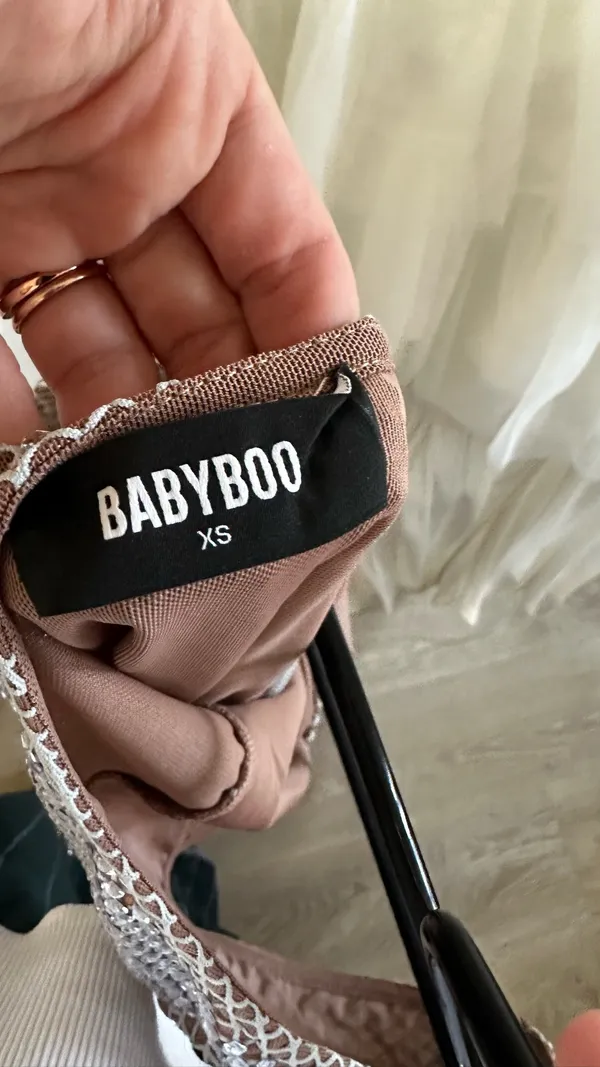 Babyboo Petra Mini Dress - Image 10