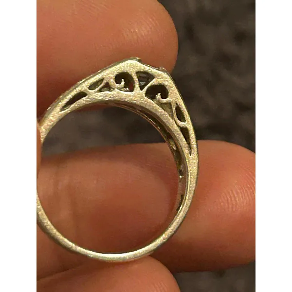 D010 size 6 ring 925 sterling silver - Image 7