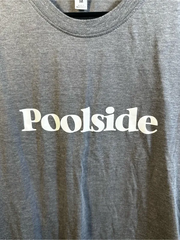 X139. Sub_Urban Riot poolside gray muscle tank size medium - Image 3