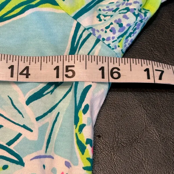 Lilly Pulitzer Bali Blue Beacon Long Sleeve Dress size XS NWT - Image 11