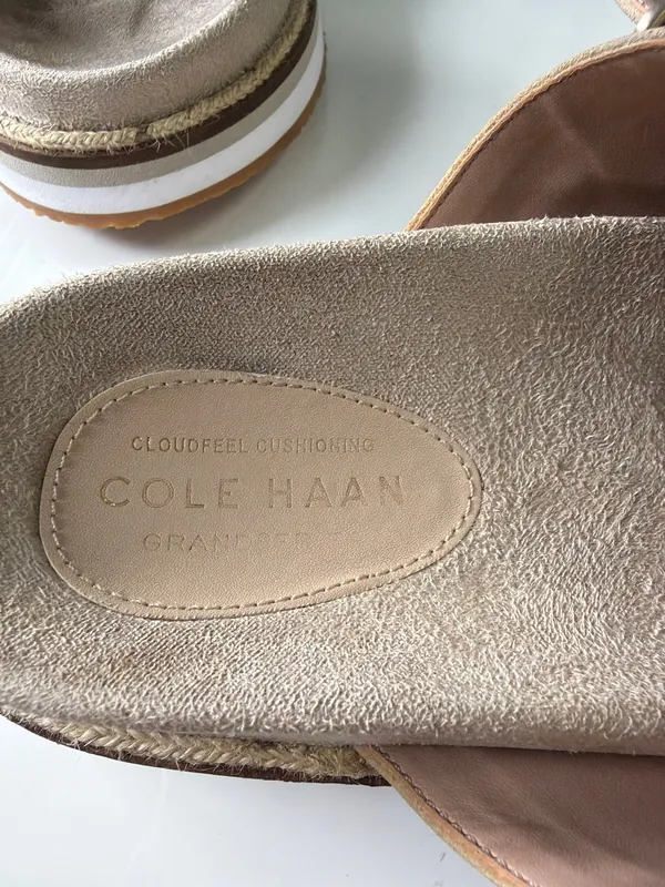 ✨ Title: Cole Haan Cloudfeel Suede Platform Slide Sandals (Size 7B) 👡 - Image 16