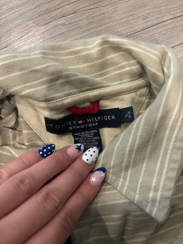 Men’s Tommy Hilfiger Shirt - Image 3