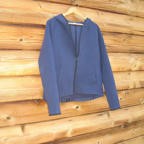 Lululemon City Bound Hoodie Deep Indigo / Heathered Deep Indigo - Image 5