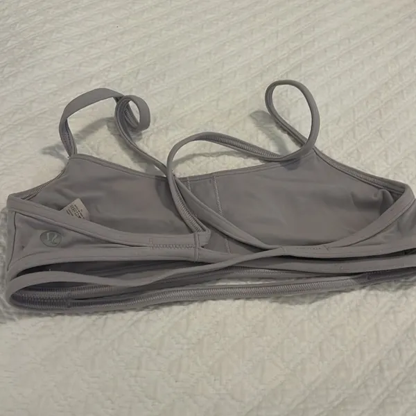 Lululemon Athletica Gray Sports Bra Intimates - Image 2